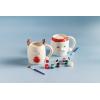 Mud Pie Kids Christmas Do-It-Yourself Ceramic Santa Mug