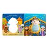 Mud Pie Kids Christmas Nativity Plush Sound Book
