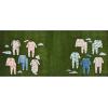 Mud Pie baby-boys Mud Pie Baby Boys Golf Footed SleeperMud Pie Baby Boys Golf Footed Sleeper(Waffle Football)