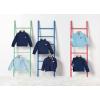 Mud Pie boys Mud Pie Children’s Golf Quarter Zip(Blue)