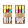 Red Paint Brush Chalk Set