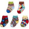 Mud Pie Baby Boy Sock Set(Gents Multi)