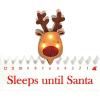 Mud Pie Christmas Reindeer Countdown Block