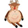 Mud Pie Christmas Reindeer Countdown Sitter