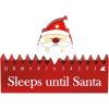 Mud Pie Christmas Santa Countdown Block