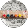 Mud Pie Kids Christmas Do-It-Yourself Ceramic Christmas Plate