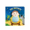 Mud Pie Kids Christmas Nativity Plush Sound Book