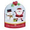 Mud Pie Kids Christmas Santa Globe Magnetic Book