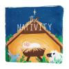 Mud Pie Kids Nativity Plush with Book