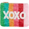 Mud Pie Women’s Valentine Beaded Case