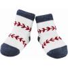 Mud Pie baby-boys Baby Sock(White)