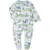 Mud Pie baby-boys Mud Pie Baby Boys Golf Footed SleeperMud Pie Baby Boys Golf Footed Sleeper(Blue)