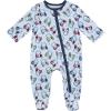 Mud Pie baby-boys Mud Pie Baby Boys Golf Footed SleeperMud Pie Baby Boys Golf Footed Sleeper(Blue Golf)