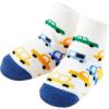 Mud Pie baby-boys Mud Pie Boys Socks(Vehicle)