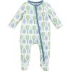 Mud Pie baby-boys Mud Pie Boys Tennis Print Sleeper(Tennis)
