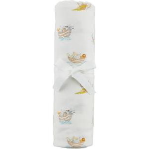 Mud Pie Children’s Noahs Ark Soft Knit Swaddle