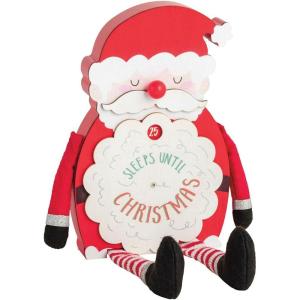 Mud Pie Christmas Santa Countdown Sitter