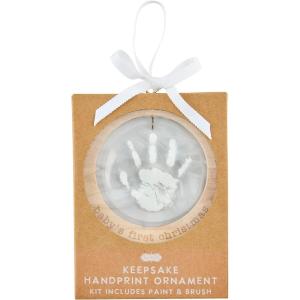 Mud Pie Keepsake Handprint Ornament, 5″ Dia