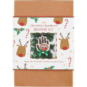 Mud Pie Reindeer Handprint Kit