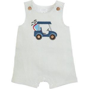 Mud Pie Unisex Baby Mud Pie Baby Boy Golf Cart Jon Jon;(Boy Golf)