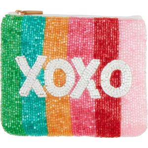 Mud Pie Women’s Valentine Beaded Case