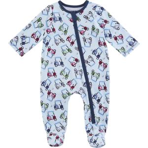 Mud Pie baby-boys Mud Pie Baby Boys Golf Footed SleeperMud Pie Baby Boys Golf Footed Sleeper(Blue Golf)