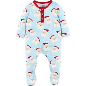 Mud Pie baby-boys Mud Pie Baby Boys Golf Footed SleeperMud Pie Baby Boys Golf Footed Sleeper(Blue Vintage)