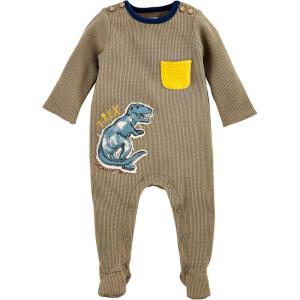 Mud Pie baby-boys Mud Pie Baby Boys Golf Footed SleeperMud Pie Baby Boys Golf Footed Sleeper(Dino)