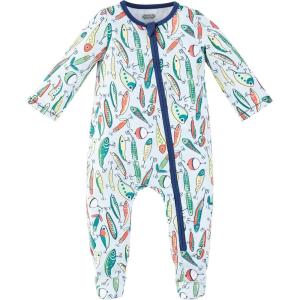 Mud Pie baby-boys Mud Pie Baby Boys Golf Footed SleeperMud Pie Baby Boys Golf Footed Sleeper(Fishing Lure)