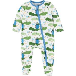 Mud Pie baby-boys Mud Pie Baby Boys Golf Footed SleeperMud Pie Baby Boys Golf Footed Sleeper(Golf)