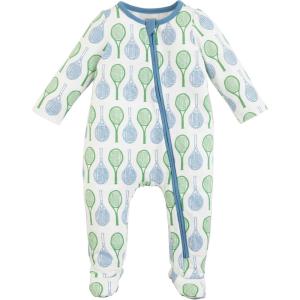 Mud Pie baby-boys Mud Pie Boys Tennis Print Sleeper(Tennis)
