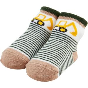 Mud Pie baby-girls Mud Pie Baby Socks(Excavator)