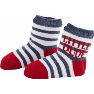 Mud Pie boys Mud Pie Baby Sock(Blue)