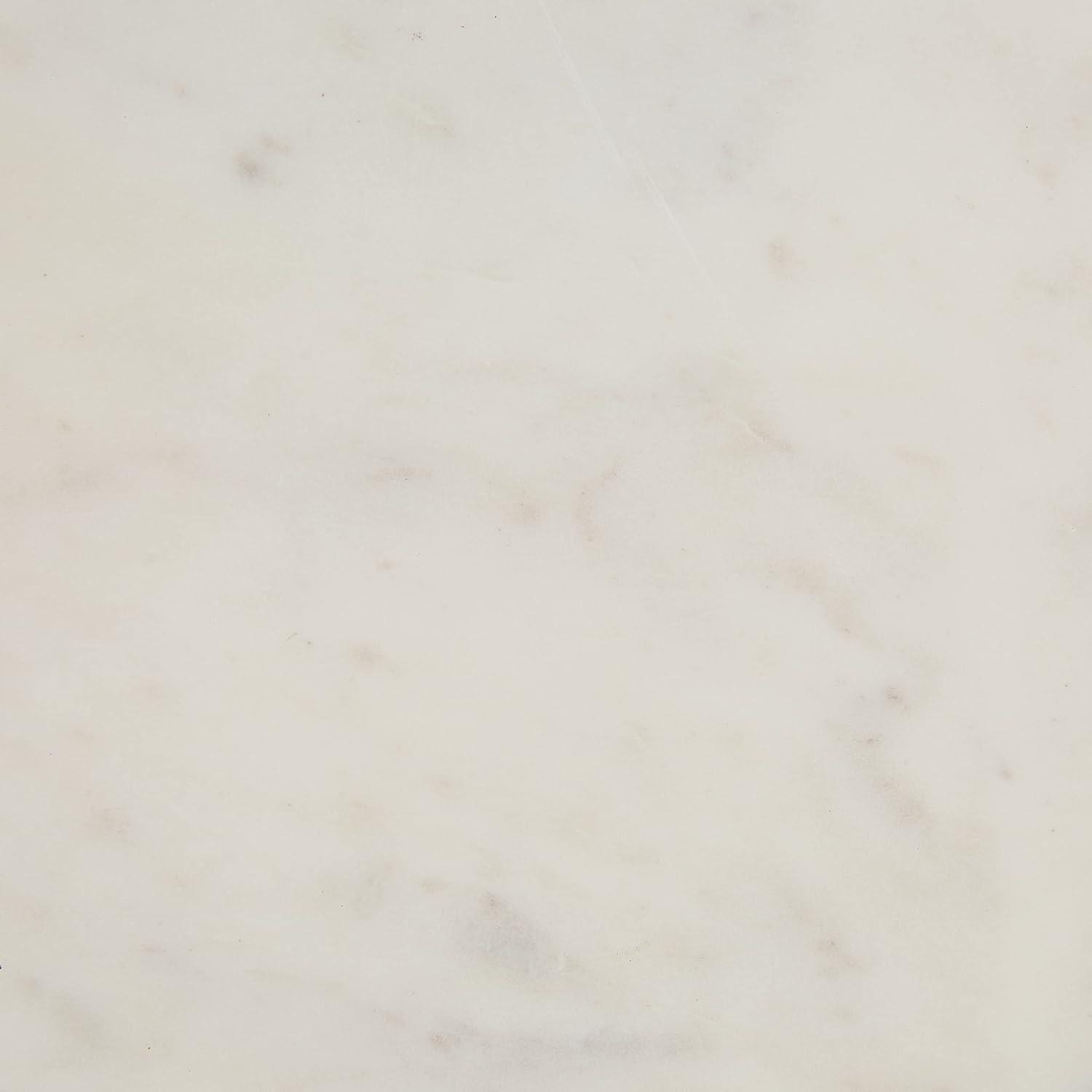image:imageMud Pie 41140011 Marble Lazy Susan White 16 dia