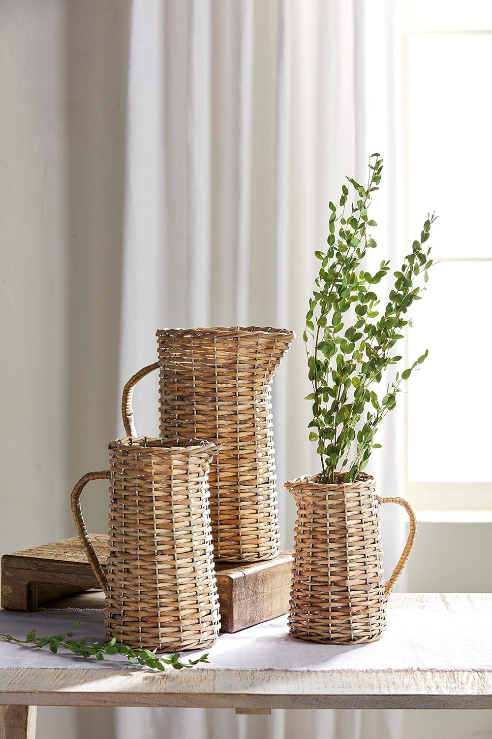 image:imageMud Pie Willow Pitcher Medium 8 14 x 9 34
