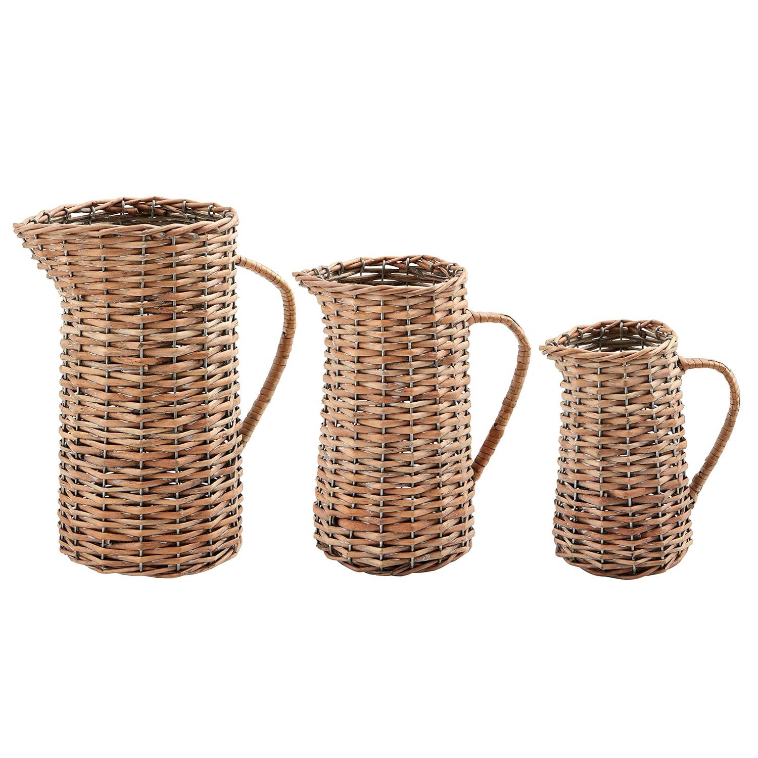 image:imageMud Pie Willow Pitcher Medium 8 14 x 9 34