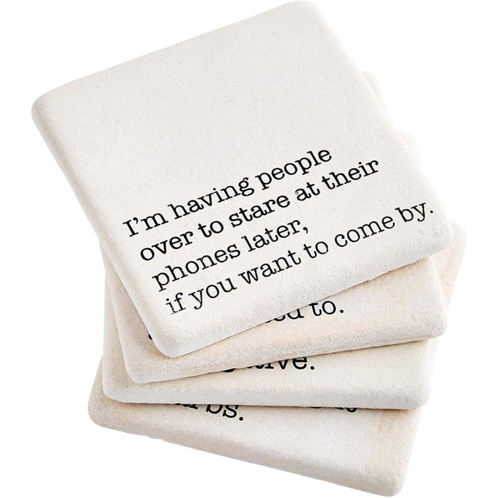 image:imageHaving Printed Coaster SetHaving