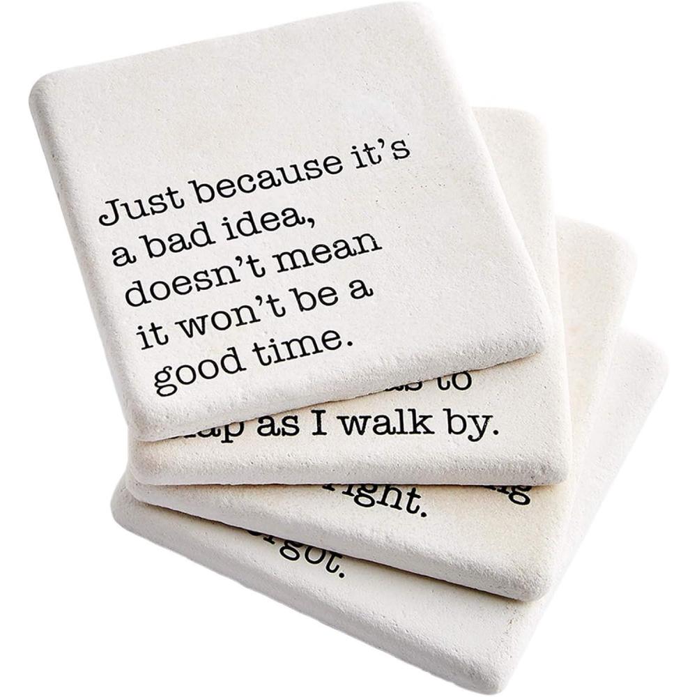 image:imageHaving Printed Coaster SetJust Because