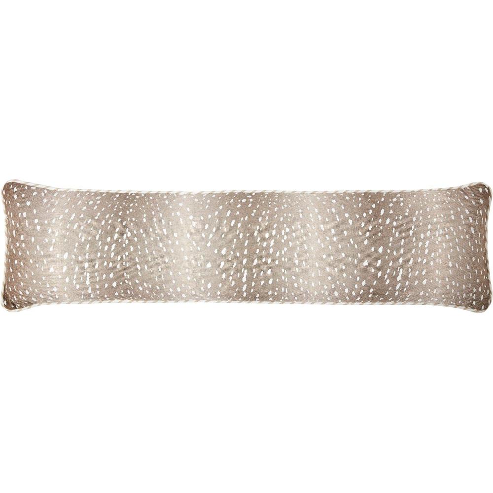 image:imageMud Pie Fawn Animal Print Pillow 9 x 35