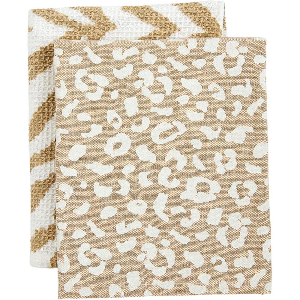 image:imageMud Pie Leopard Towel Set Zebra 26 x 165Zebra