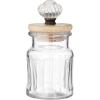 Knob Glass Condiment Set