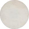Mud Pie 41140011 Marble Lazy Susan White, 16″ dia
