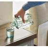 Mud Pie Bedside Carafe Set, Glass, 8 1/2″ x 3 3/4″