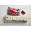 Mud Pie Long Sheep Pillow, 35″ x 11″