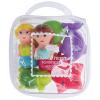 Mud Pie Mermaid Bath Plastic Toy Set Kids Product, Approx 2″
