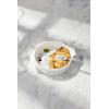 Mud Pie Spinach Artichoke Dip Baker, White, 8″ dia