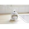 Mud Pie Sponge Caddy, Ceramic Door Knob, 6 1/2″ x 4 1/2″, White