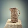 Mud Pie Willow Pitcher, Large, 11 3/4″ x 9 3/4″