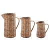 Mud Pie Willow Pitcher, Large, 11 3/4″ x 9 3/4″