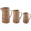 Mud Pie Willow Pitcher, Small, 6 3/4″ X 8″(Pitcher)